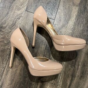 Madden Girl Blush Platform Heels